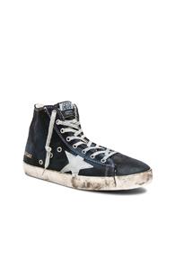 Golden Goose Francy Sneakers In Blue