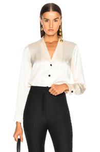 Rachel Comey Affair Top In Neutrals