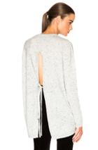 Ellery Sylvie Sweater In Gray