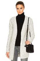 Rag & Bone Tamara Cashmere Cardigan In Gray