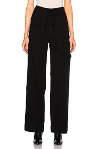Strom Prima Exposed Cargo Pants In Black