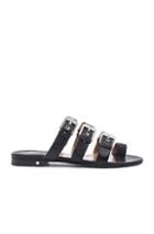 Laurence Dacade Kim Leather Sandals In Black