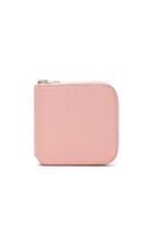 Acne Studios Csarite Wallet In Pink