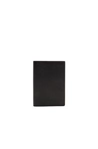 Common Projects Passport Folio In Black