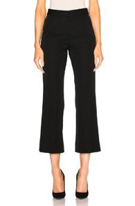 Stella Mccartney Japanese Tailoring Trousers In Black
