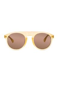 Dries Van Noten Sunglasses In Yellow