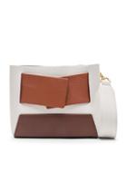 Yuzefi Dinky Bag In White,brown
