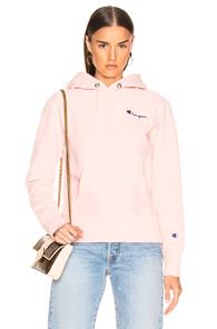 Champion Hooded Sweatshirt In Pink