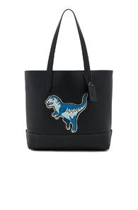 Coach 1941 Glove Calf Leather Rexy Gotham Tote In Black