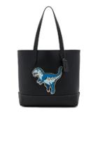 Coach 1941 Glove Calf Leather Rexy Gotham Tote In Black