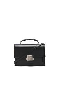 Saint Laurent Medium Bellechasse Schoolbag In Black