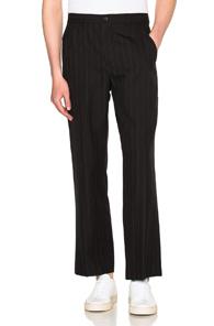 Our Legacy Sailor Pants In Black,stripes