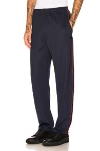 Acne Studios Norwich Face Pants In Blue