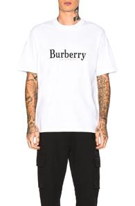Burberry Lopori Tee In White