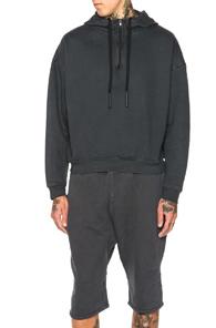 Kanye West X Adidas Originals Basic Hoodie In Black