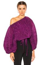 Rachel Comey Bare Top In Purple