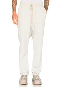 Drkshdw By Rick Owens Long Pant In Gray