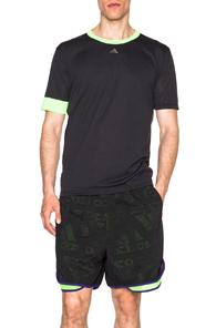 Kolor X Adidas Tee In Black