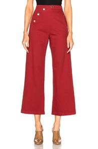 Rachel Comey Sailor Bishop In Red