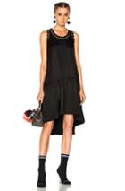 Fendi Sleeveless Mini Dress In Black
