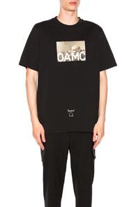 Oamc Still Life Tee In Black