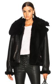 Acne Studios Lore Jacket In Black
