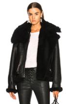Acne Studios Lore Jacket In Black