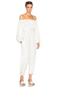 Rachel Comey Solin Jumpsuit In White