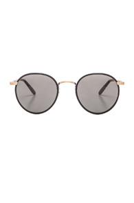 Garrett Leight Wilson In Black