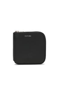 Acne Studios Csarite Wallet In Black