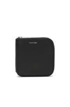 Acne Studios Csarite Wallet In Black