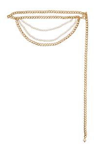 Magda Butrym San Escobar Belt In Metallics