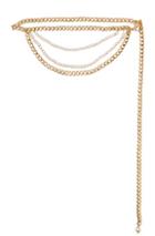 Magda Butrym San Escobar Belt In Metallics