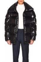 Calvin Klein 205w39nyc Puffer Jacket In Black