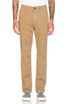 Kenzo K Fit Garment Dye Trousers In Neutrals
