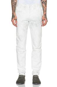 1.61 Fb Chinos In White