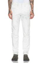 1.61 Fb Chinos In White