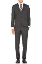 Thom Browne Plain Weave Suit In Gray