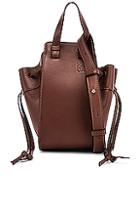 Loewe Hammock Dw Mini Bag In Brown