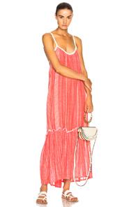 Lemlem Saba Dress In Pink,stripes
