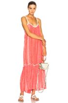 Lemlem Saba Dress In Pink,stripes