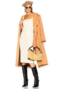 Loewe Strappy Dress In Neutrals,white
