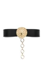 Balmain Medallion Choker In Black