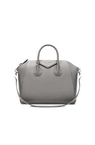 Givenchy Medium Sugar Antigona In Gray