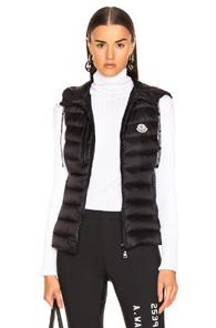 Moncler Sucrette Vest In Black