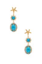 Christie Nicolaides Carmela Earrings In Blue