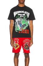 Warren Lotas World Tour Tee In Black