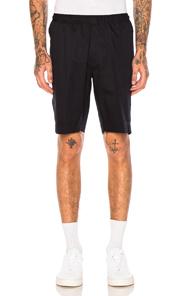 Our Legacy Light Gabardine Shorts In Blue