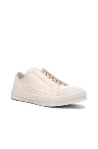 Alexander Mcqueen Low Top Sneakers In White