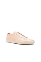 Common Projects Original Achilles Low In Neutrals,pink